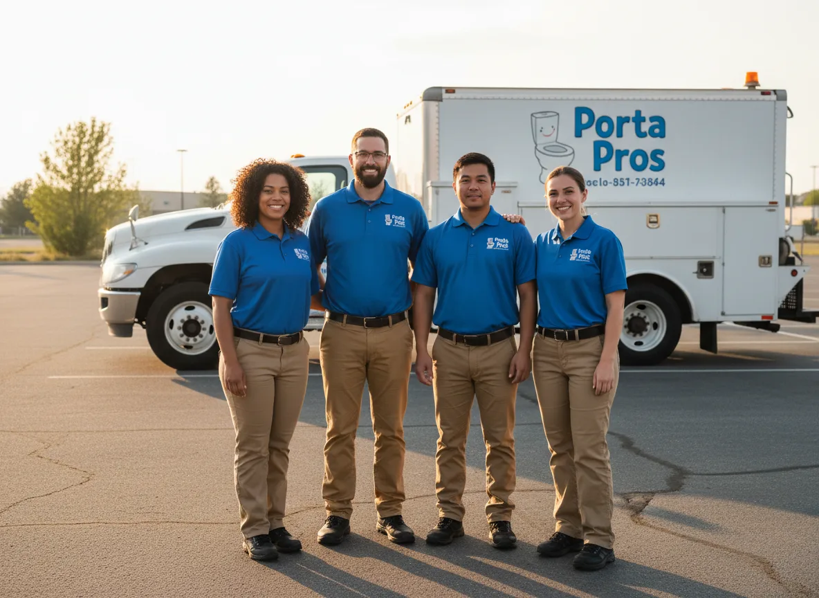 Porta Potty Rental company in Rockholds, KY