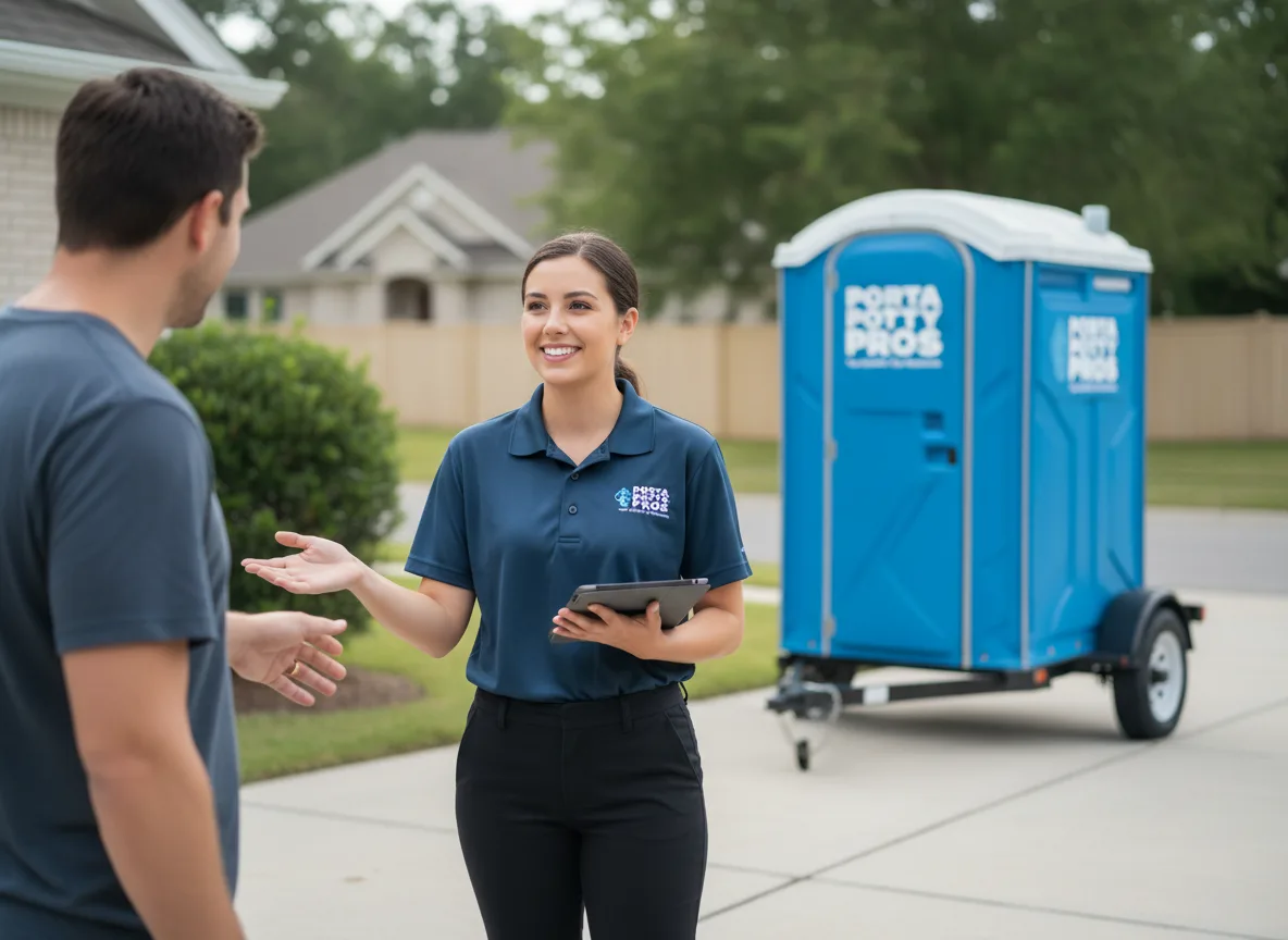 Porta Potty Rental Rockholds, KY FAQs